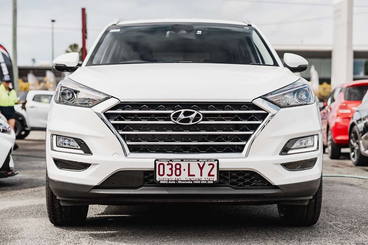 2019 Hyundai Tucson Elite TL3