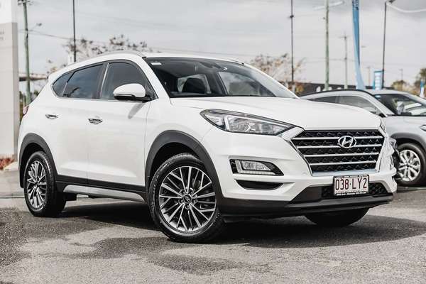 2019 Hyundai Tucson Elite TL3