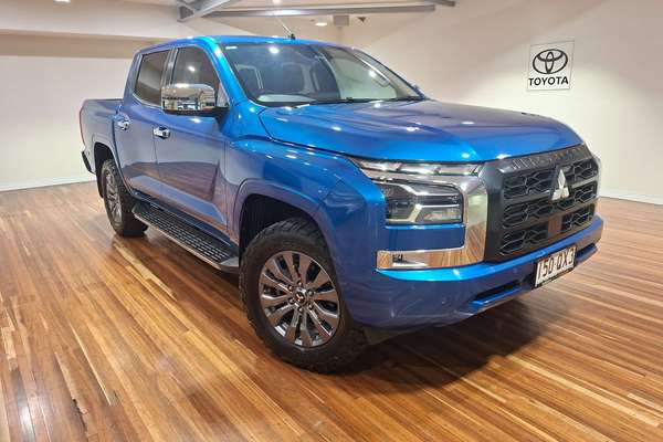 2024 Mitsubishi Triton GLS MV 4X4