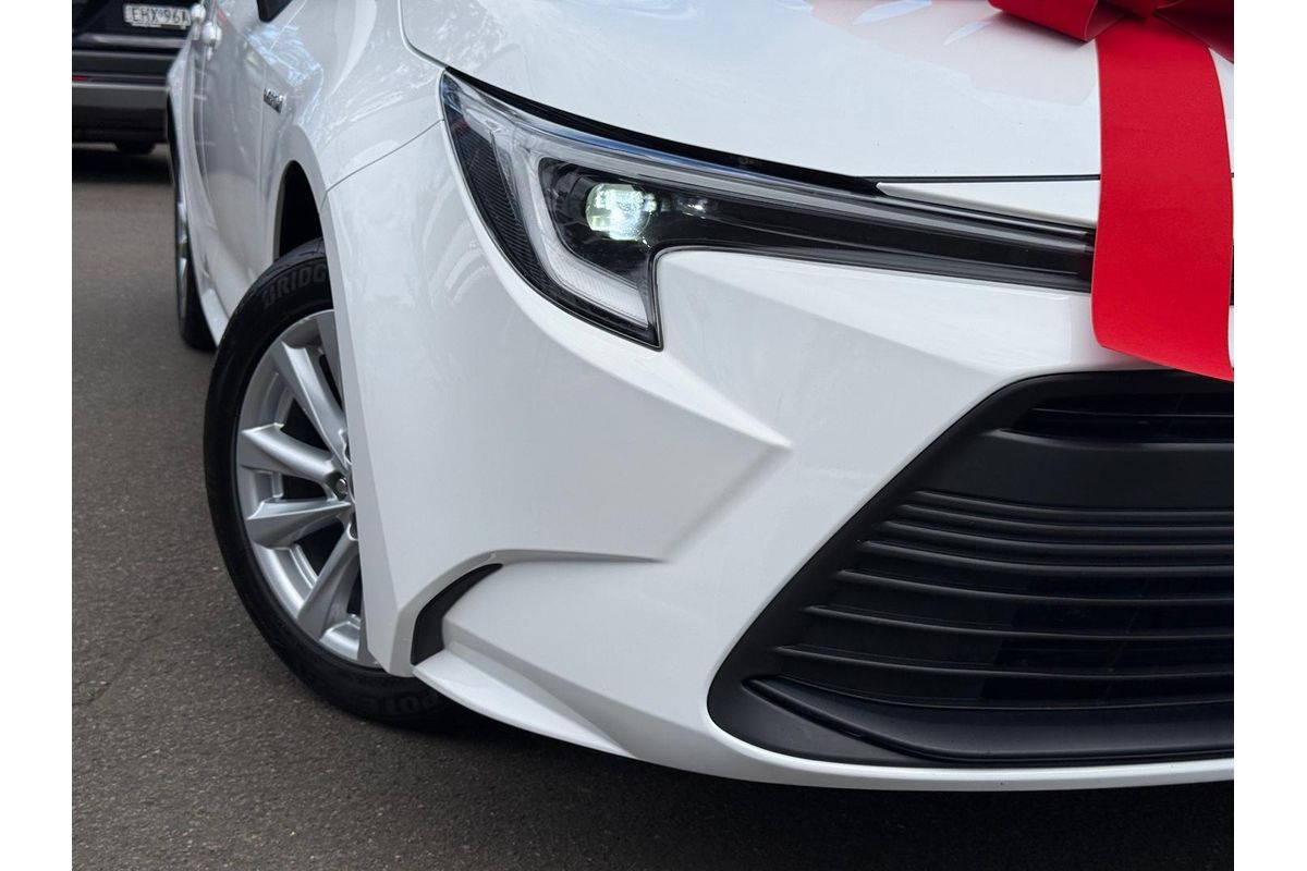 2023 Toyota Corolla Ascent Sport Hybrid ZWE219R