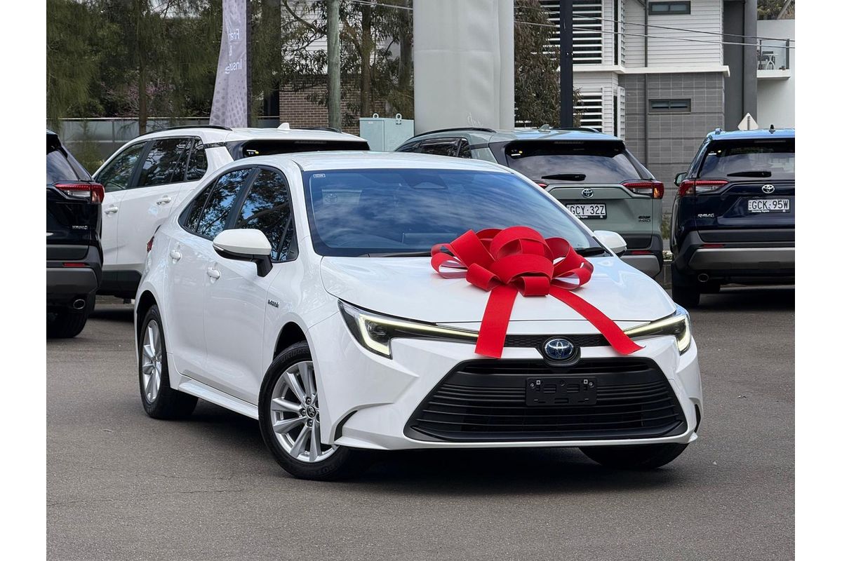 2023 Toyota Corolla Ascent Sport Hybrid ZWE219R