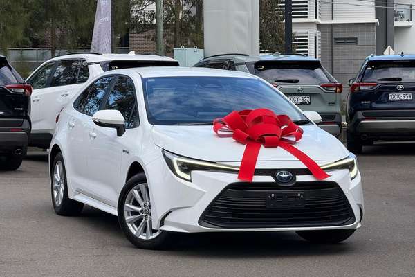 2023 Toyota Corolla Ascent Sport Hybrid ZWE219R