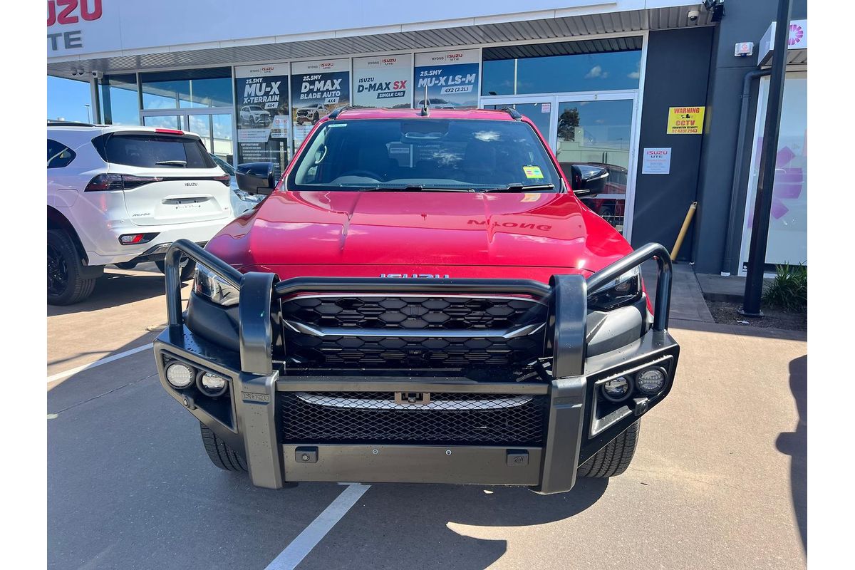 2025 Isuzu MU-X LS-T
