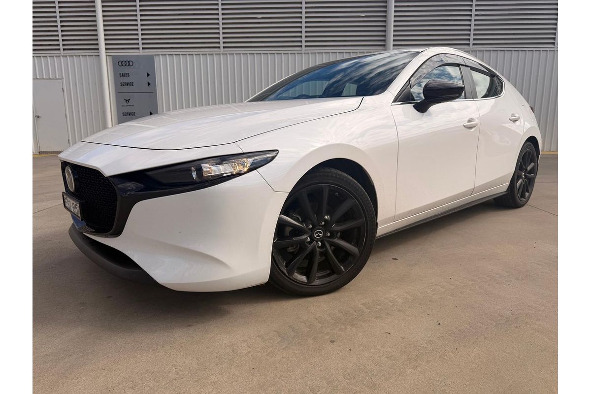 2022 Mazda 3 G25 Evolve SP BP Series