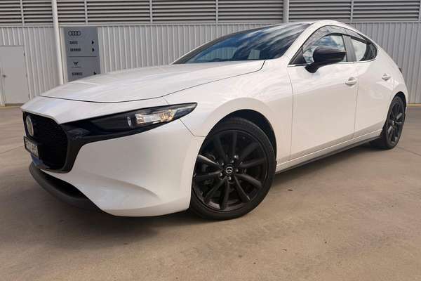 2022 Mazda 3 G25 Evolve SP BP Series