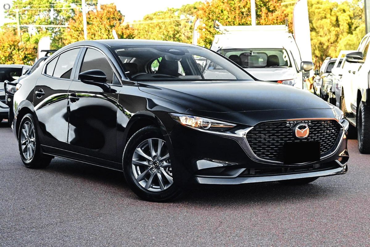 2026 Mazda 3 G20 Pure BP Series
