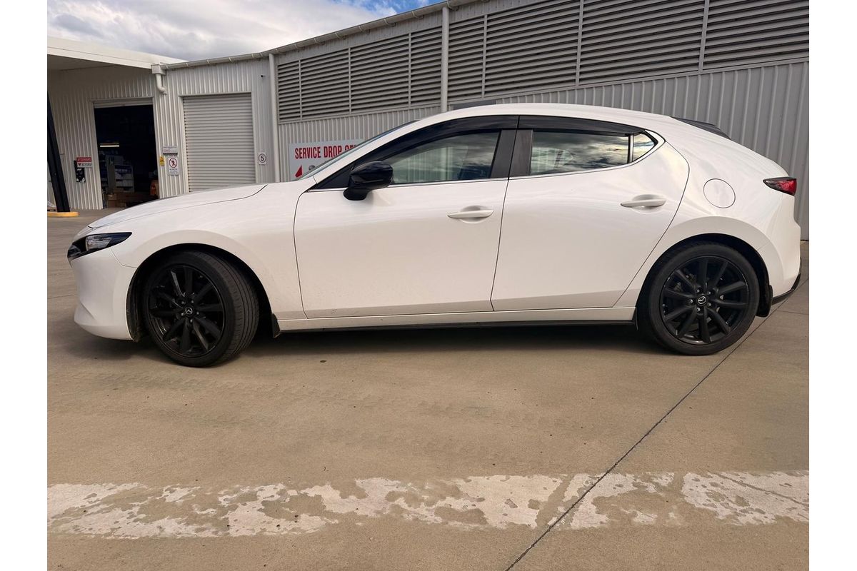 2022 Mazda 3 G25 Evolve SP BP Series