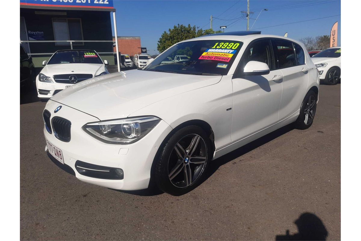 2014 BMW 1 18d F20 MY13