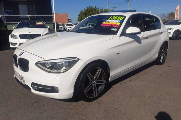 2014 BMW 1 18d F20 MY13