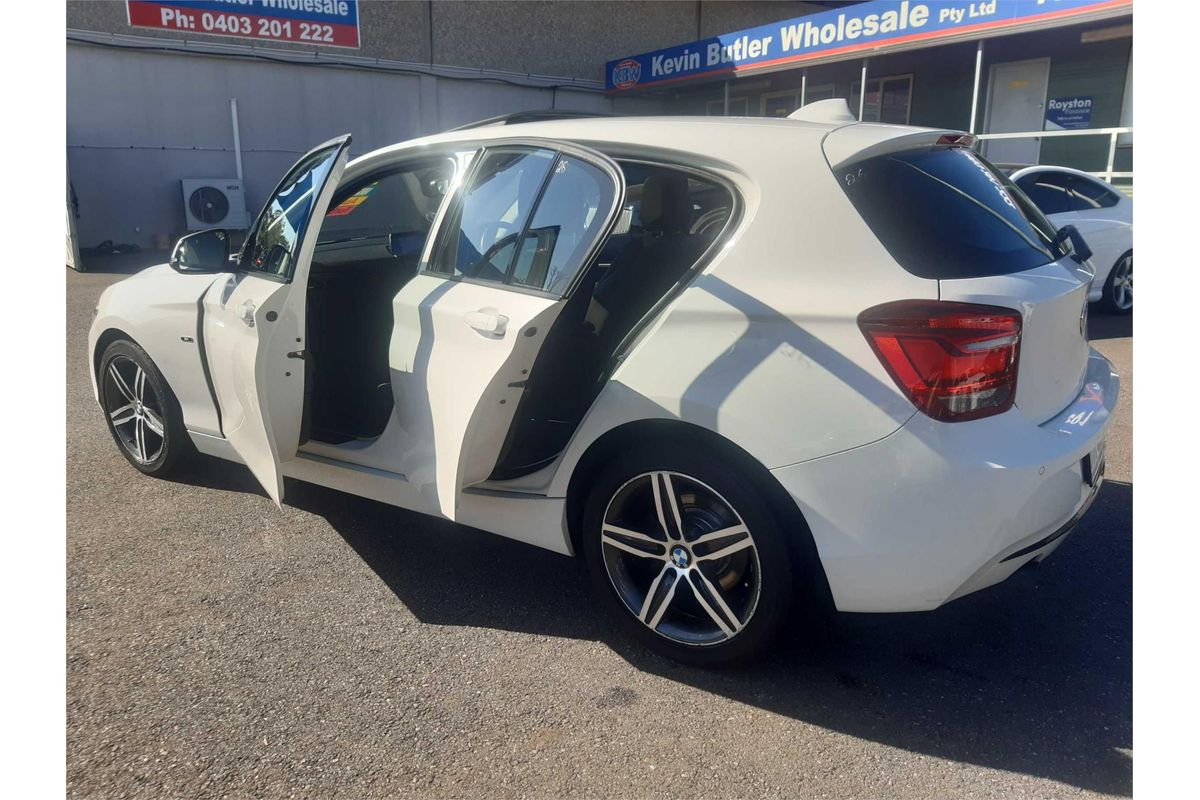 2014 BMW 1 18d F20 MY13