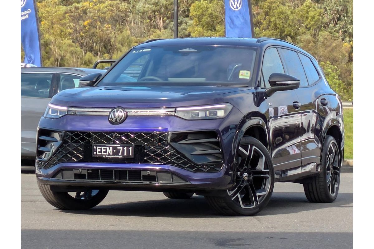2026 Volkswagen Tayron 195TSI R-Line R4