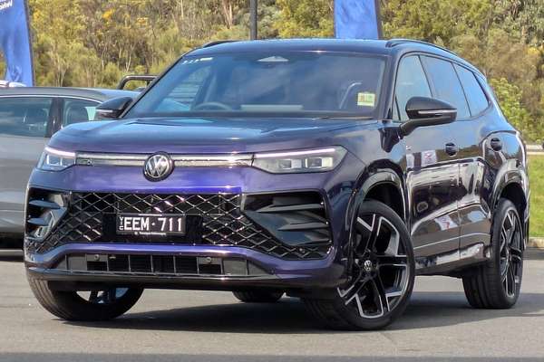 2026 Volkswagen Tayron 195TSI R-Line R4