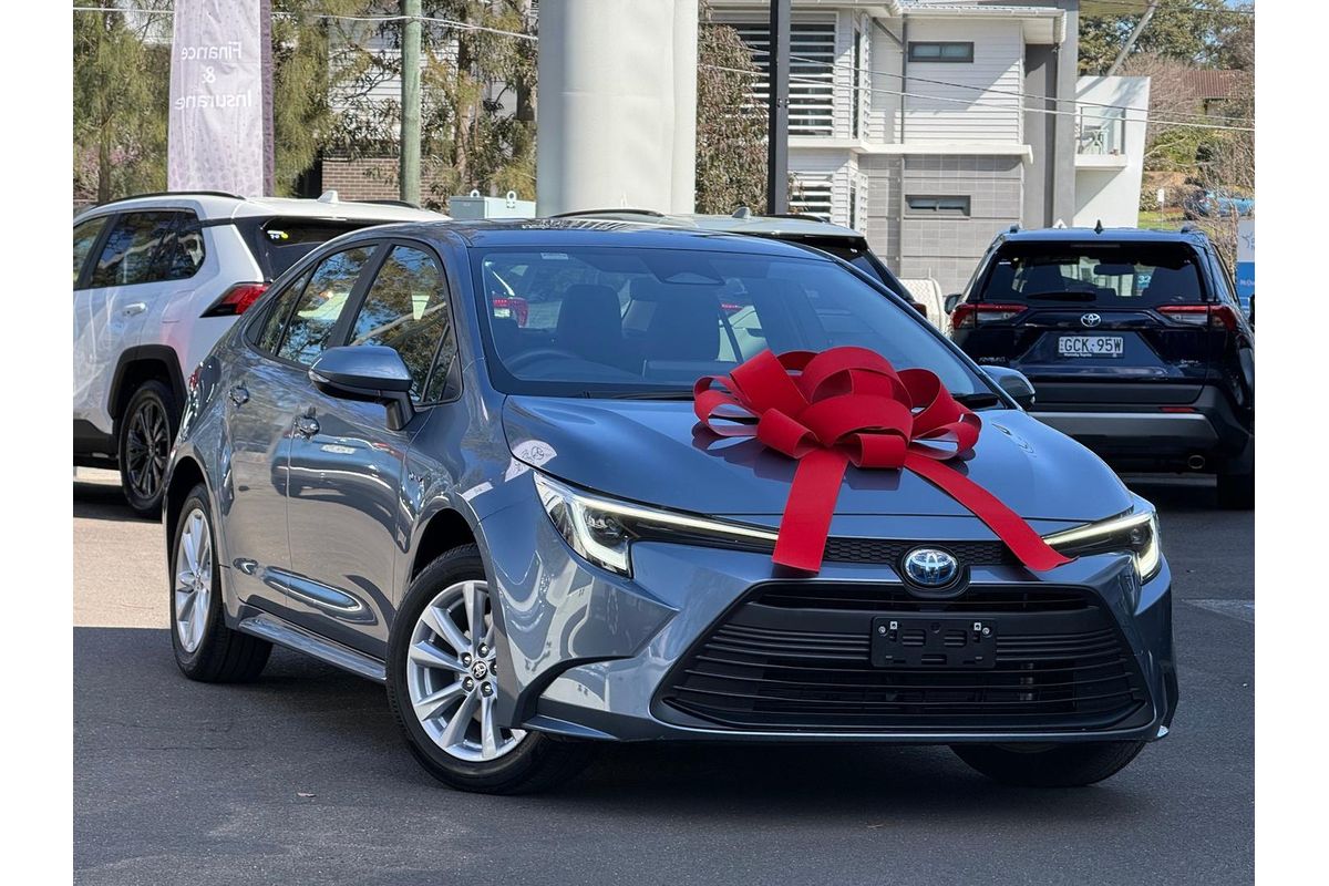 2025 Toyota Corolla Ascent Sport Hybrid ZWE219R