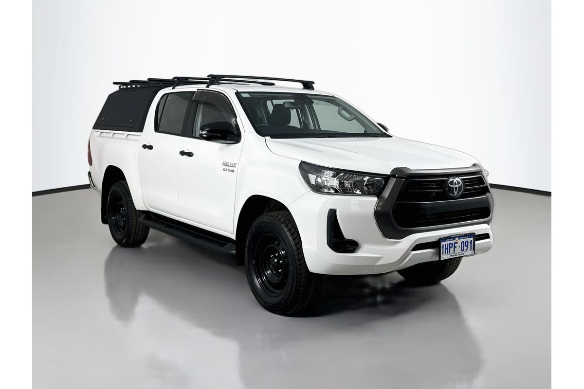 2022 Toyota Hilux SR GUN126R