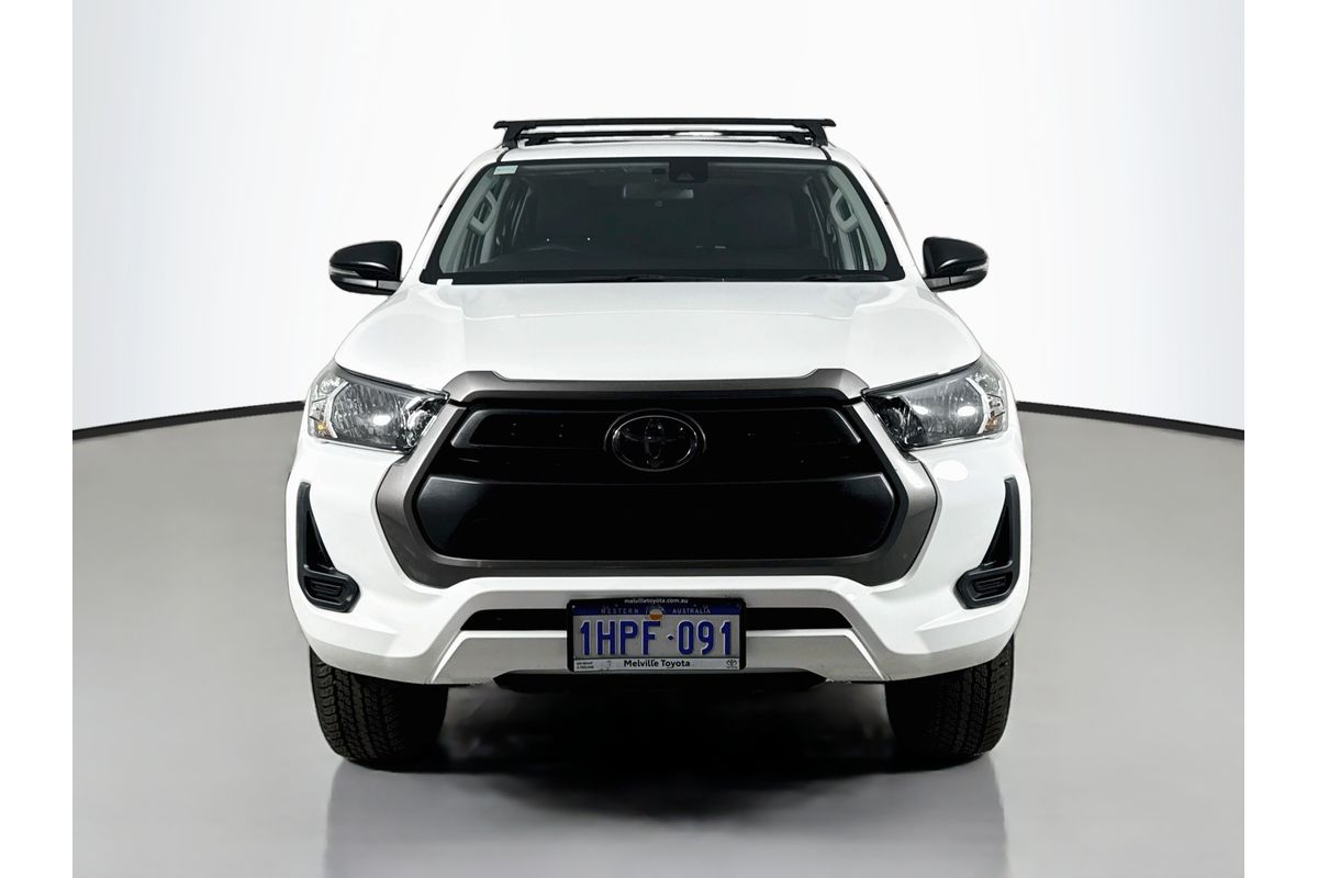 2022 Toyota Hilux SR GUN126R