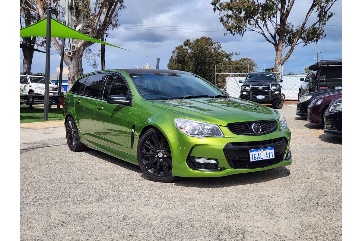 2016 Holden Commodore SV6 VF Series II