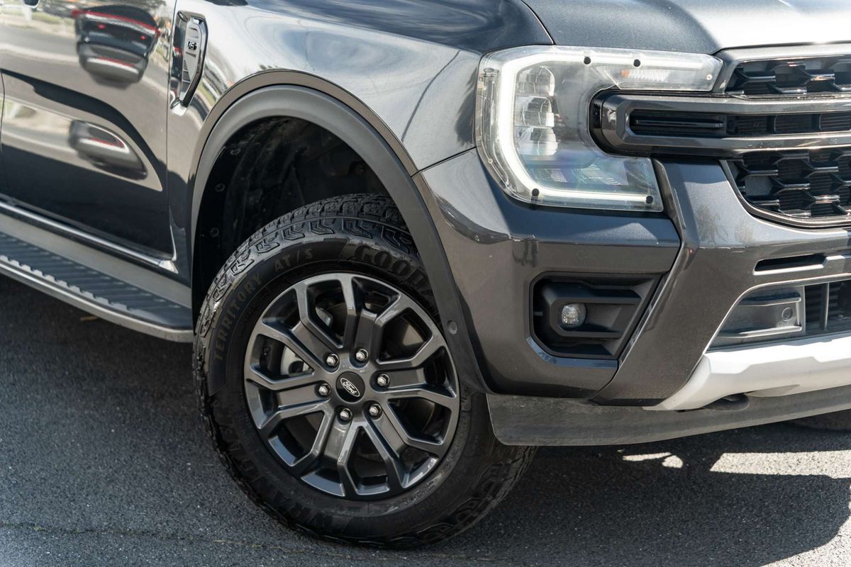 2023 Ford Ranger WILDTRAK 3.0 (4x4) PY MY24 4X4 3.0L