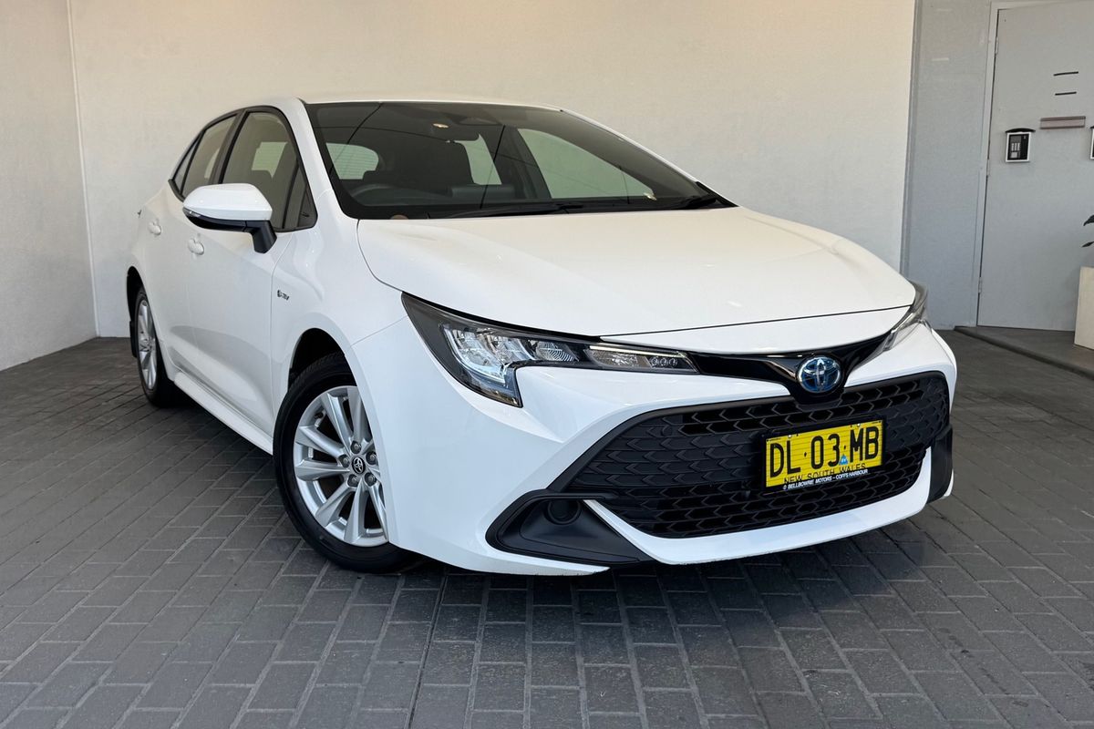 2024 Toyota Corolla Ascent Sport Hybrid ZWE219R