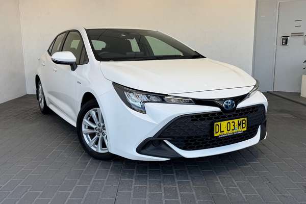 2024 Toyota Corolla Ascent Sport Hybrid ZWE219R