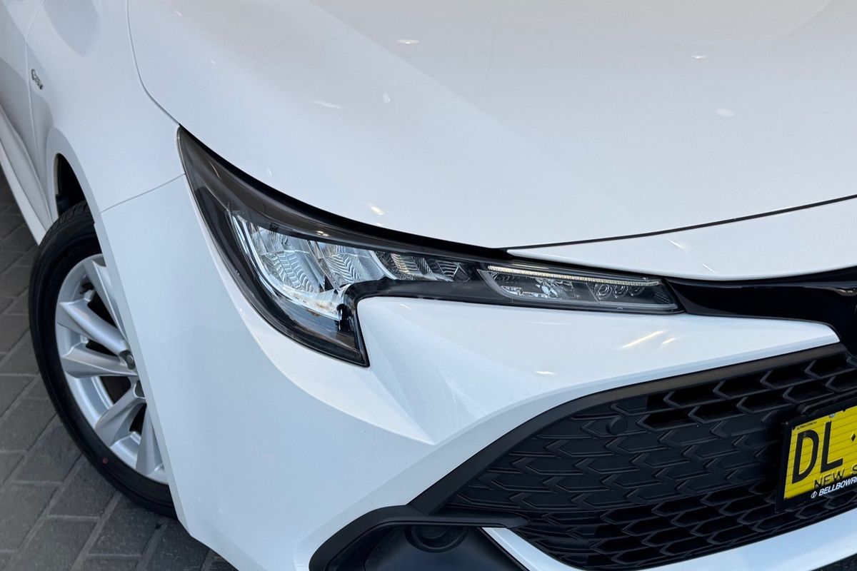 2024 Toyota Corolla Ascent Sport Hybrid ZWE219R
