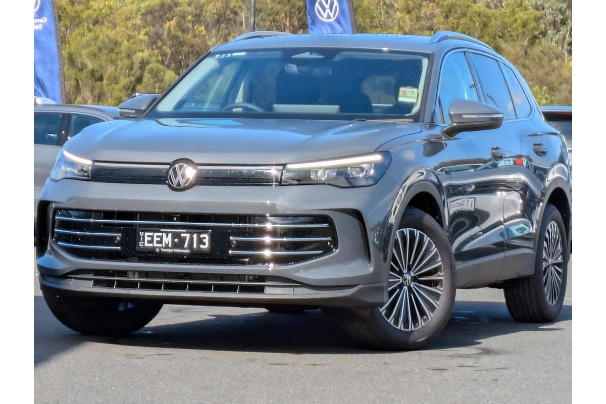 2026 Volkswagen Tiguan 110TSI Elegance CT