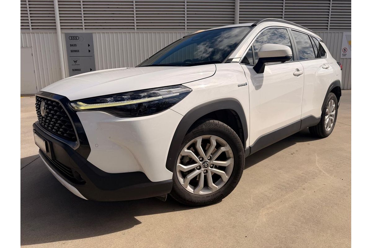 2022 Toyota Corolla Cross GXL MXGH15R