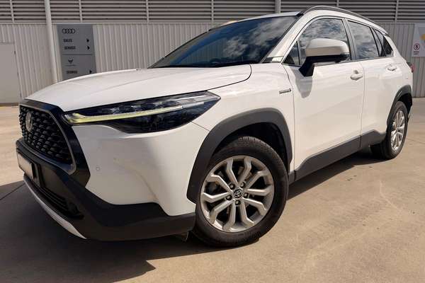 2022 Toyota Corolla Cross GXL MXGH15R