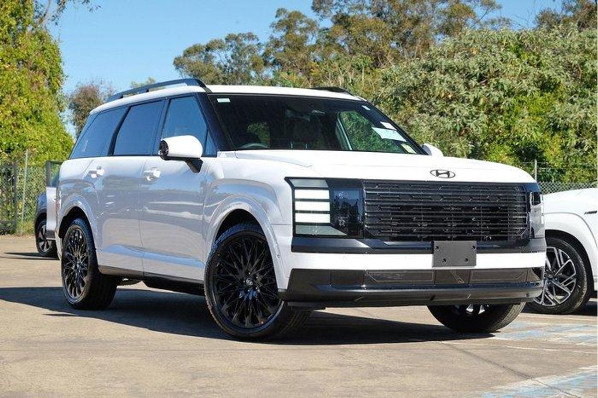 2026 Hyundai Palisade Calligraphy Black Ink LX3.V2