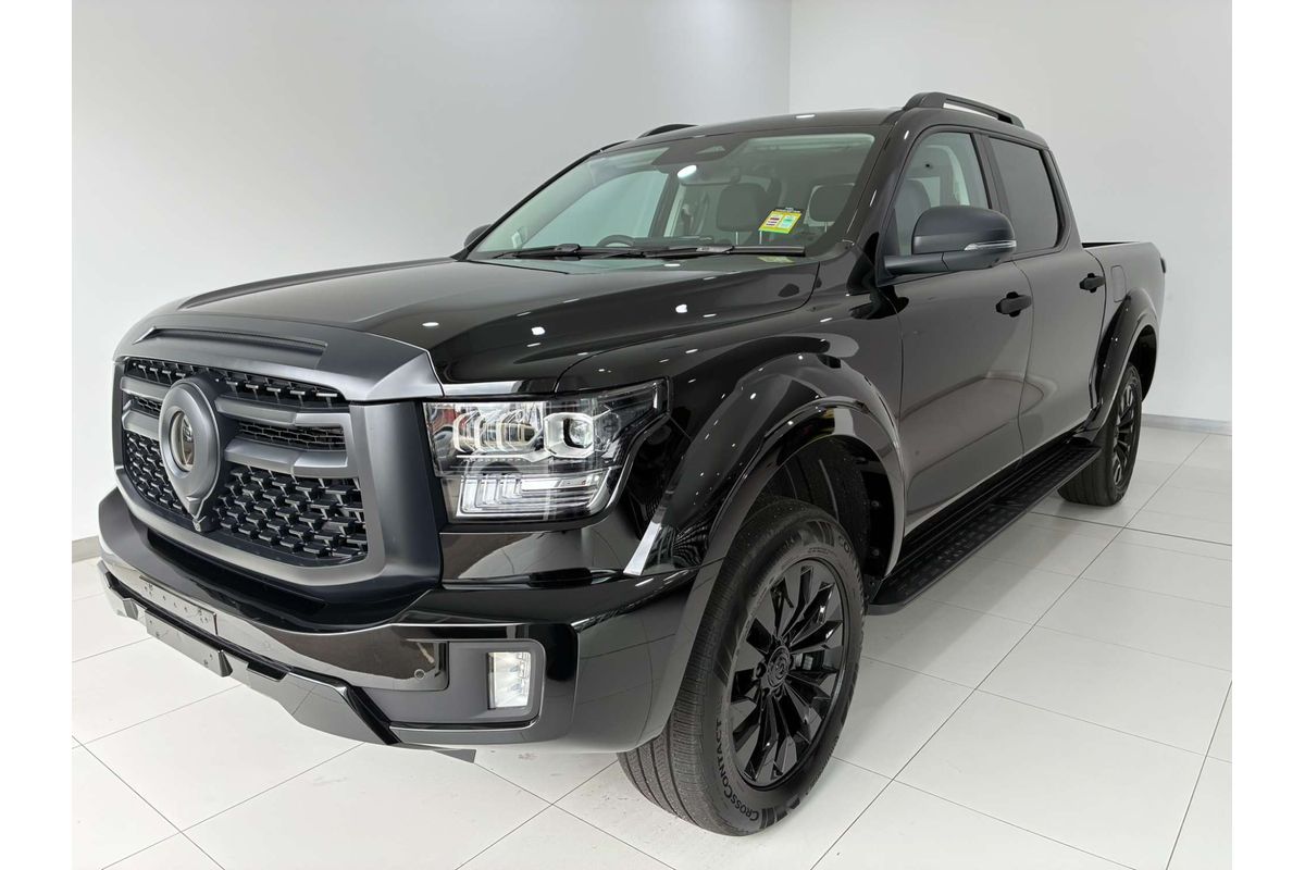 2026 GWM Cannon Alpha Vanta P05 4X4