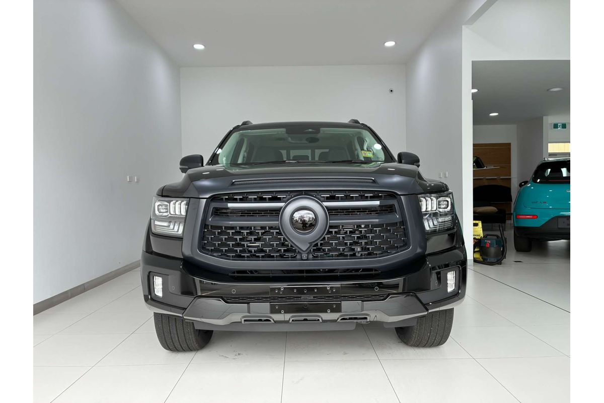2026 GWM Cannon Alpha Vanta P05 4X4