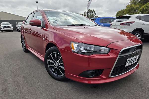 2015 Mitsubishi Lancer ES Sport CJ