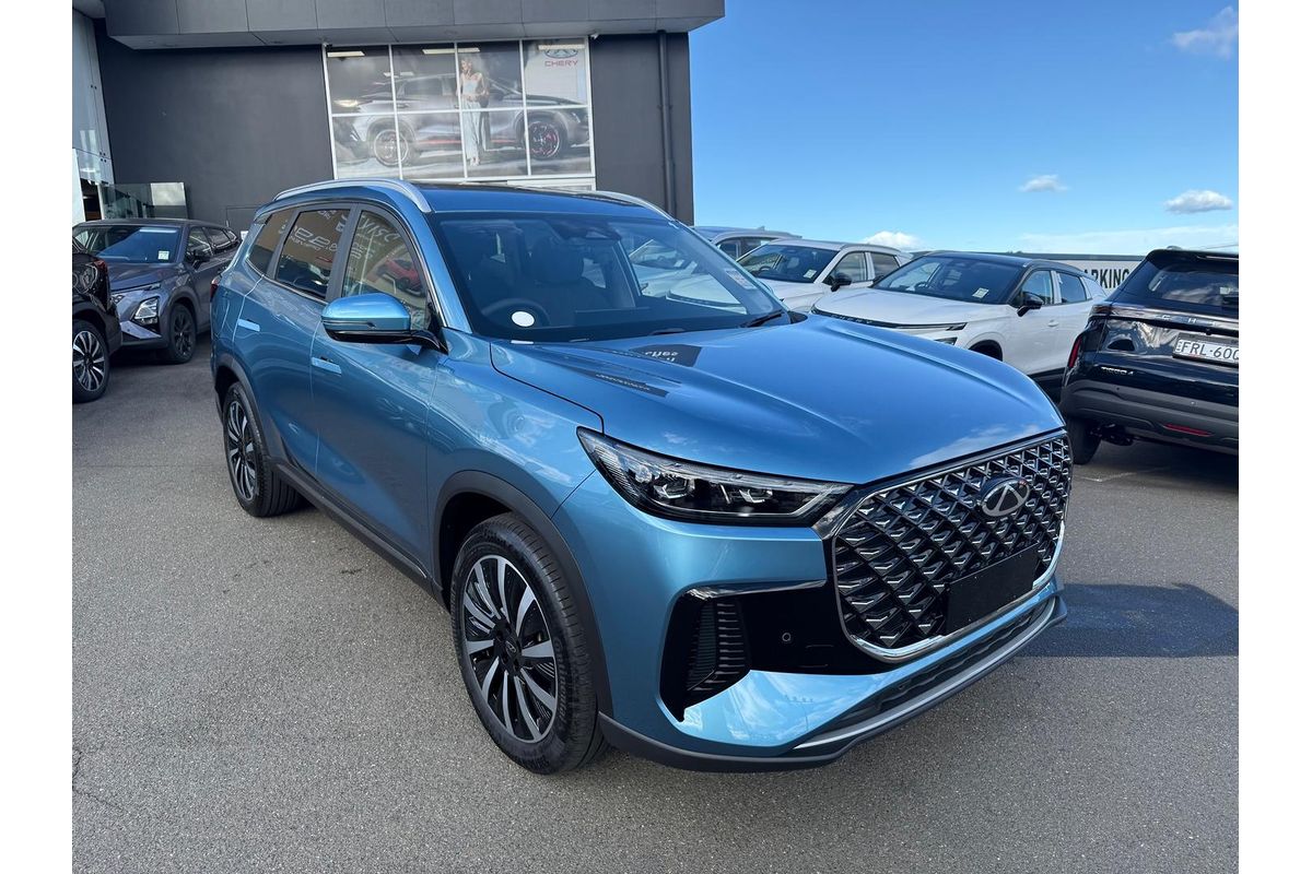 2026 Chery Tiggo 8 Super Hybrid Ultimate T31