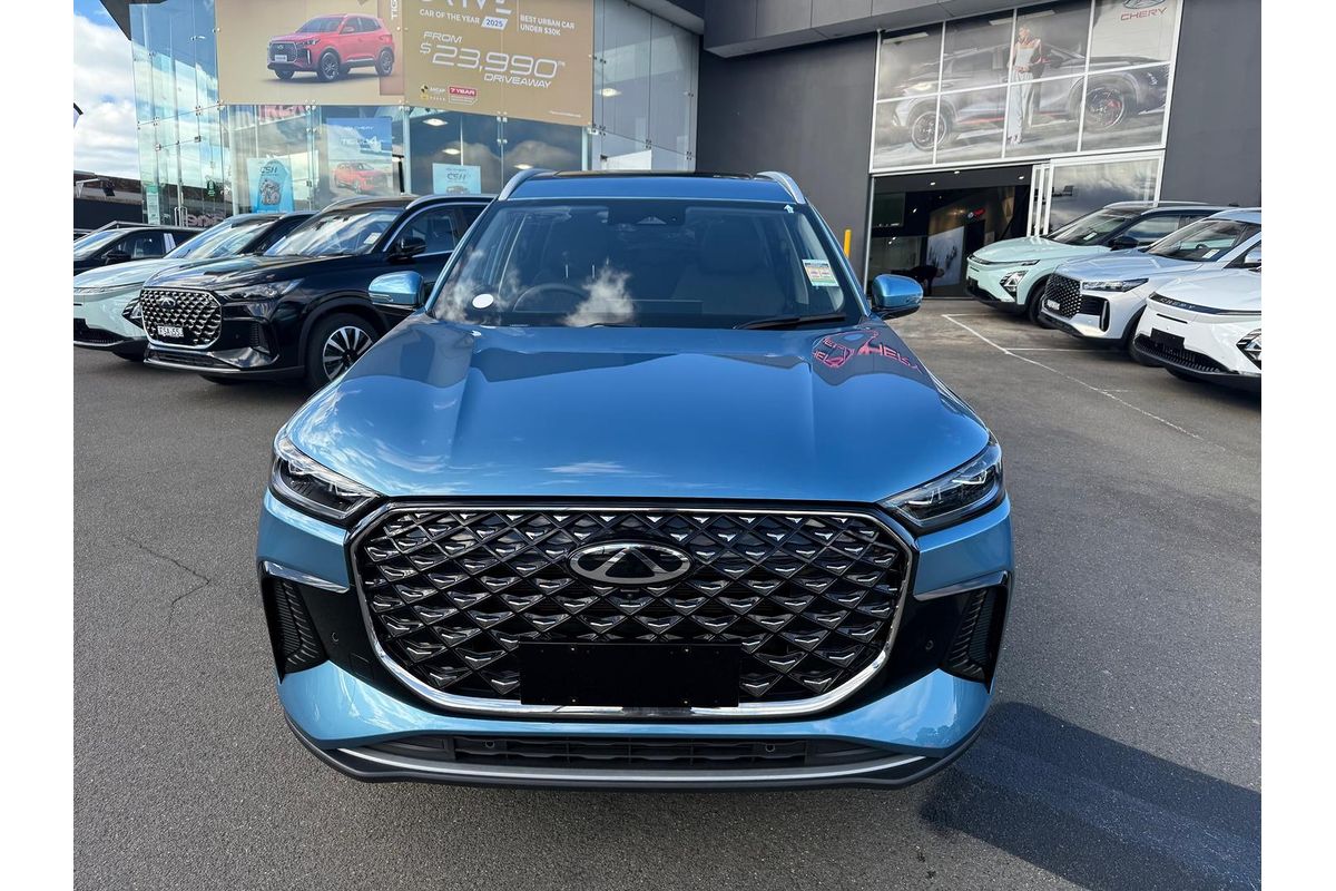 2026 Chery Tiggo 8 Super Hybrid Ultimate T31