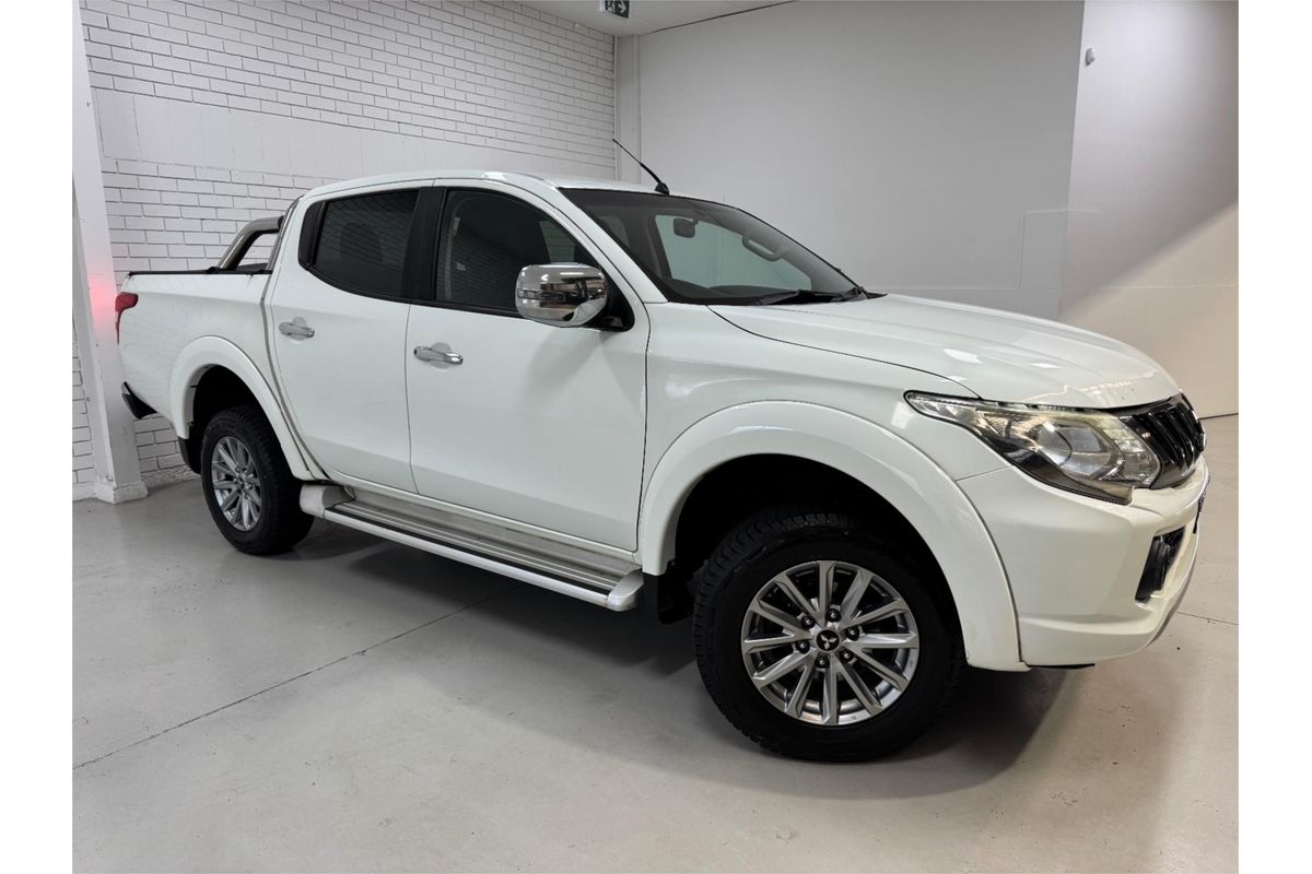 2017 Mitsubishi Triton GLS MQ 4X4