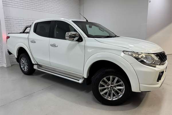 2017 Mitsubishi Triton GLS MQ 4X4