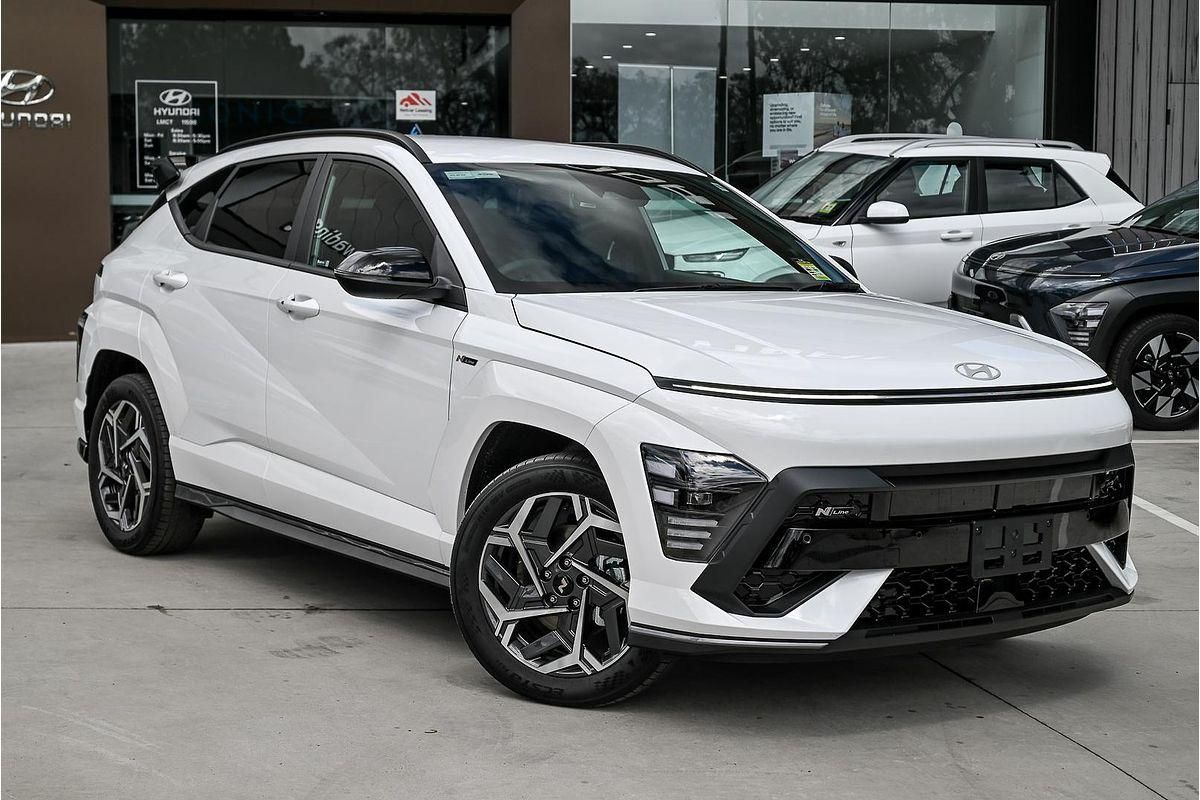 2026 Hyundai Kona Hybrid Elite N Line SX2.V3