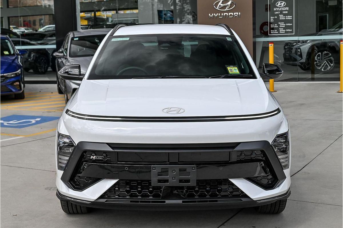 2026 Hyundai Kona Hybrid Elite N Line SX2.V3