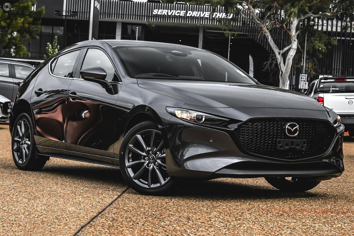 2026 Mazda 3 G20 Touring BP Series