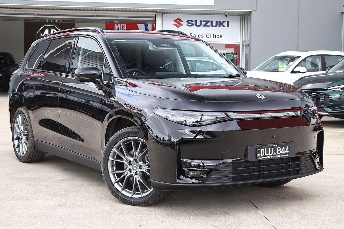 2026 Leapmotor C10 Design LR B11