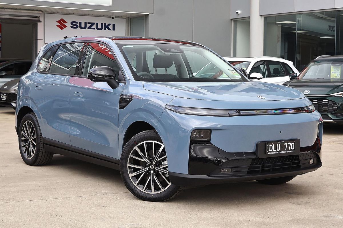 2026 Leapmotor B10 Style A12