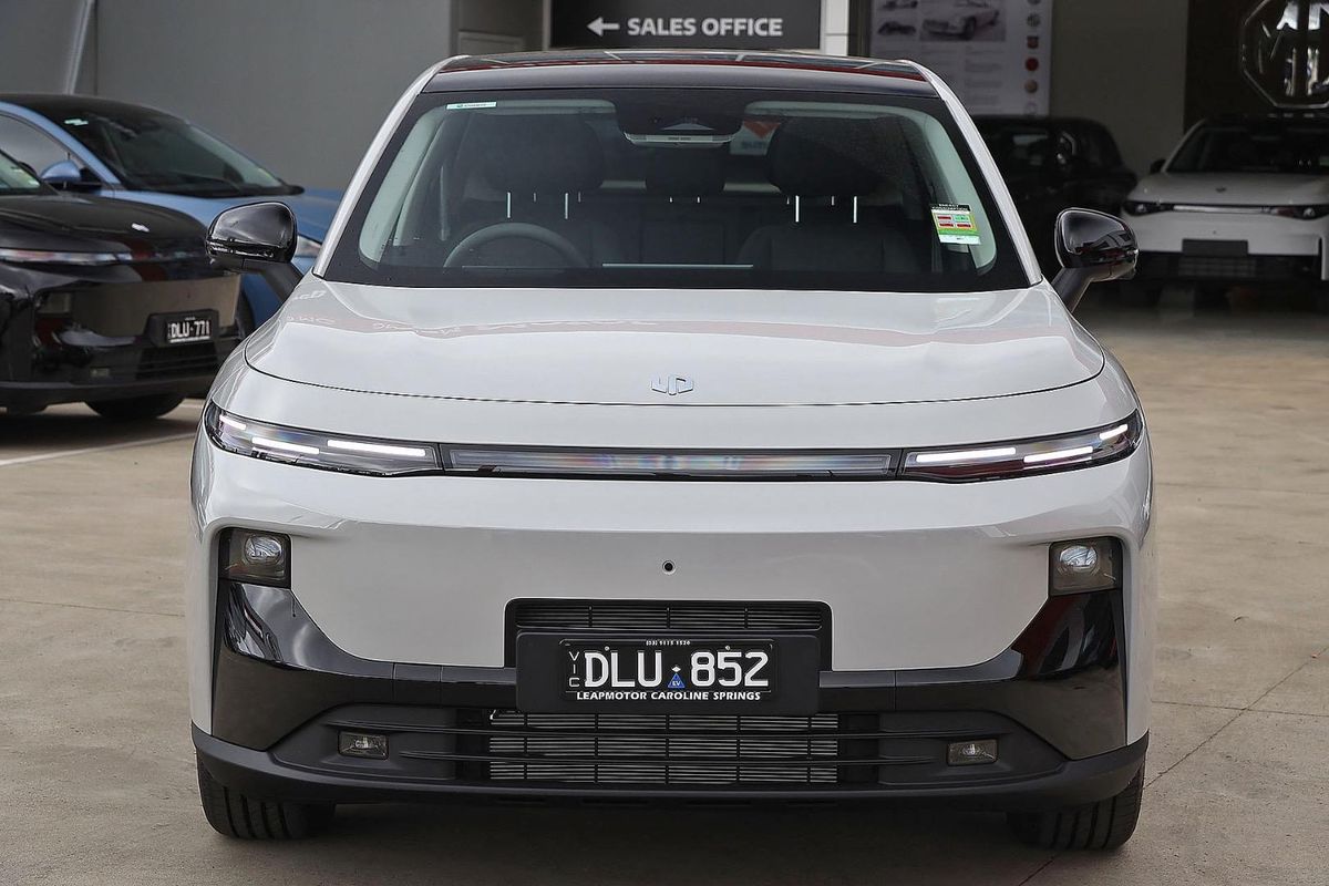2026 Leapmotor B10 Design Hybrid EV A12