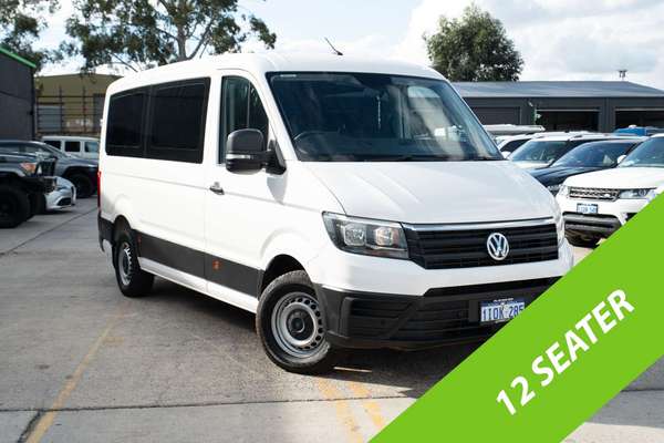 2020 Volkswagen Crafter 35 TDI410 SY1 MWB