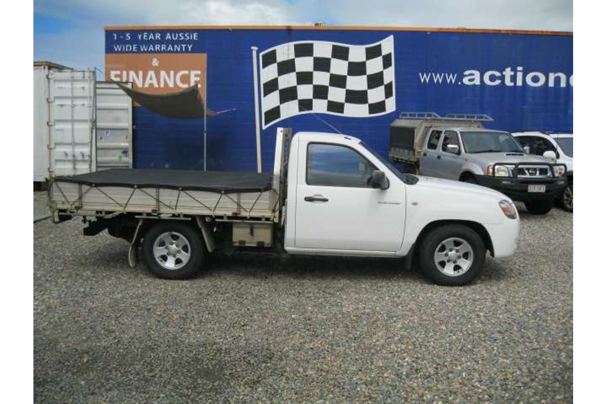 2007 Mazda BT-50 DX UN Rear Wheel Drive
