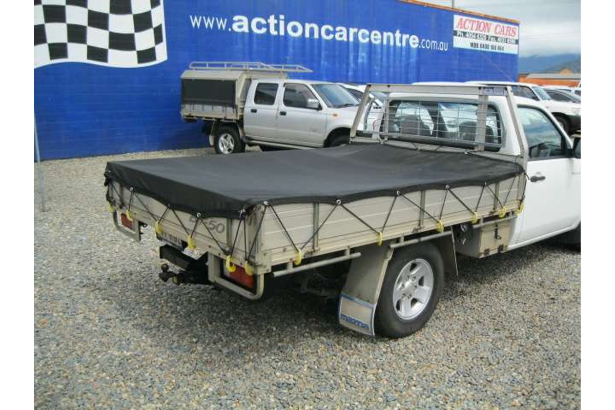 2007 Mazda BT-50 DX UN Rear Wheel Drive