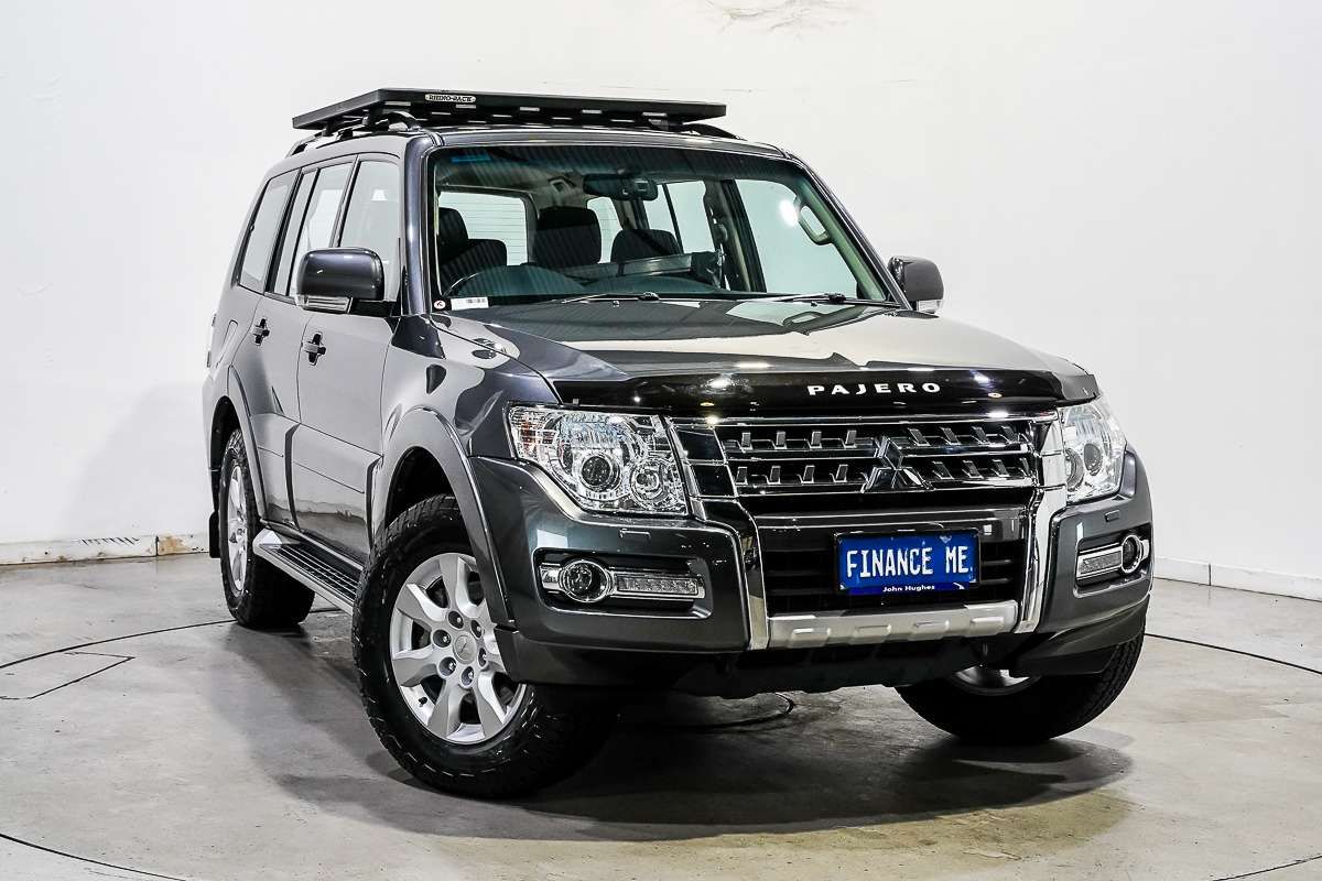 2021 Mitsubishi Pajero GLX Final Edition NX