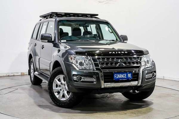 2021 Mitsubishi Pajero GLX Final Edition NX
