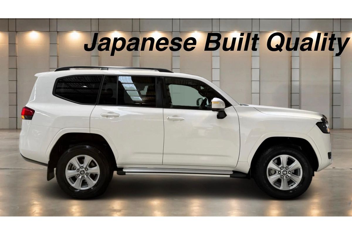 2024 Toyota Landcruiser GXL FJA300R
