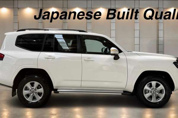 2024 Toyota Landcruiser GXL FJA300R