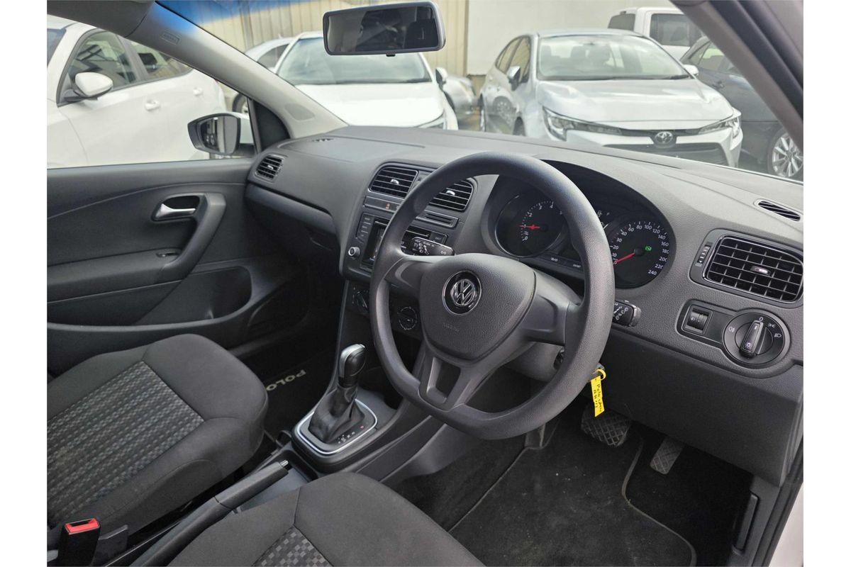 2015 Volkswagen Polo 66TSI Trendline 6R