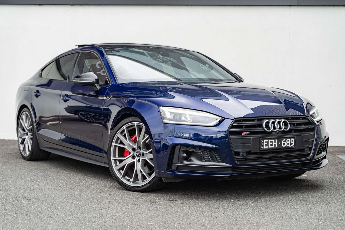 2019 Audi S5 F5